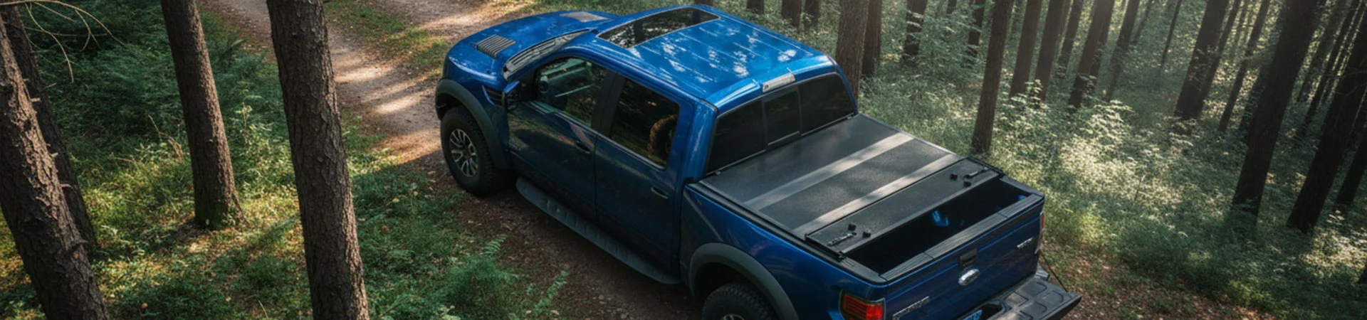 ฝาครอบ Tonneau อะลูมิเนียมแบบแข็ง