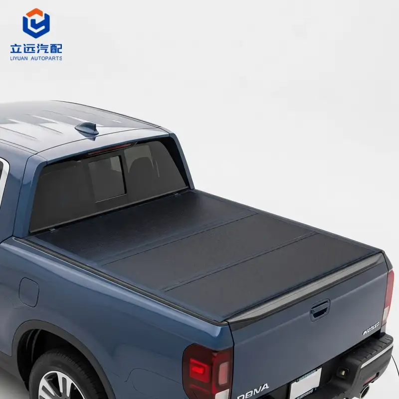 ฝาครอบ Tonneau แบบพับสามทบแบบแข็งโปรไฟล์ต่ำสามารถปรับปรุงการป้องกันเตียงรถบรรทุกของ Honda ได้อย่างไร