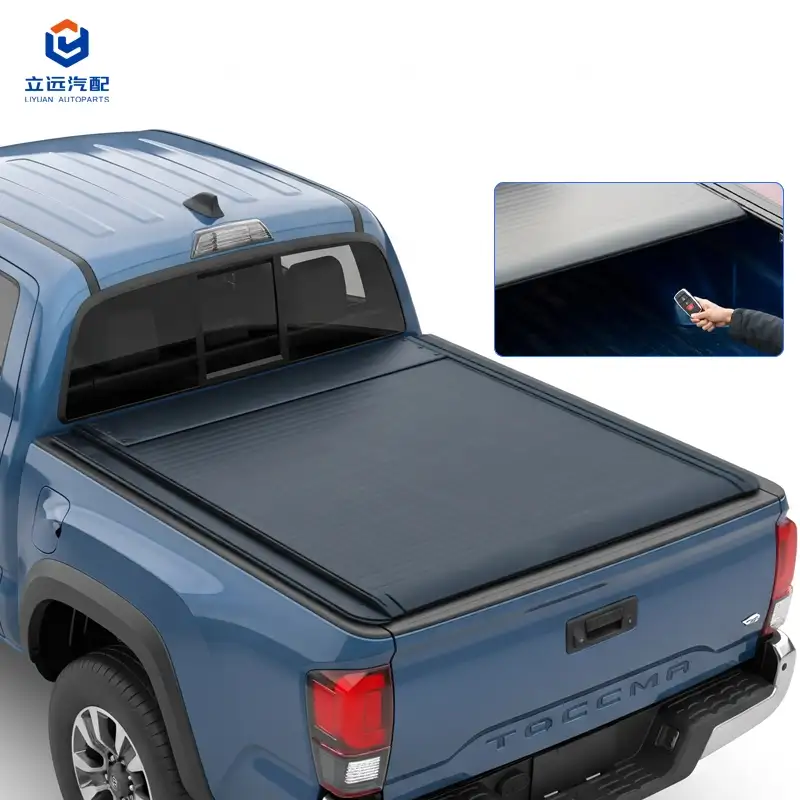 ฝาครอบกระบะท้ายอลูมิเนียมแข็งแบบไฟฟ้าสำหรับ Toyota