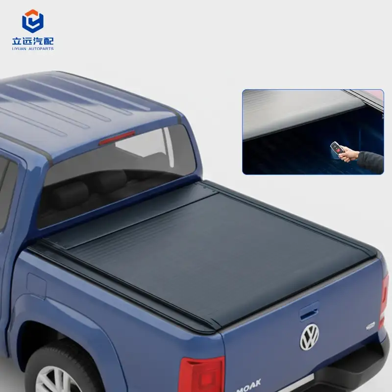 ฝาครอบ Tonneau อะลูมิเนียมแข็งแบบไฟฟ้าสำหรับ Volkswagen