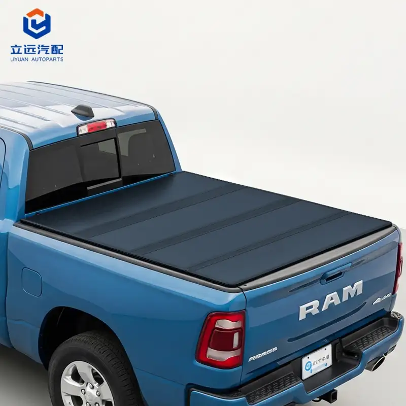 ฝาครอบ Tonneau อะลูมิเนียมแบบแข็งสำหรับ Dodge Ram