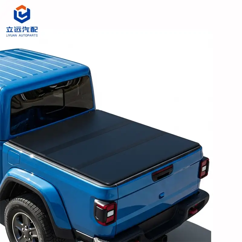 ฝาครอบ Tonneau อะลูมิเนียมแบบแข็งสำหรับรถจี๊ป