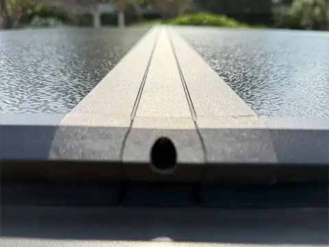 Hard Aluminum Tonneau Cover for Jeep