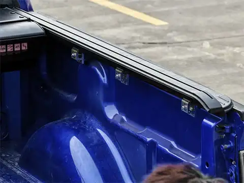 Manual Hard Aluminum Retractable Tonneau Cover for Chevrolet Dodge