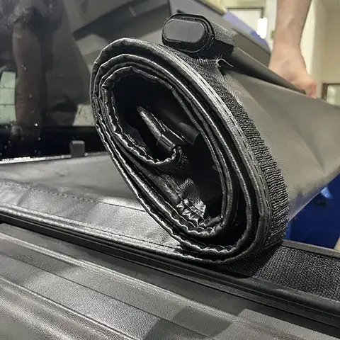 Soft Roll Up Tonneau Cover for GMC Chevrolet