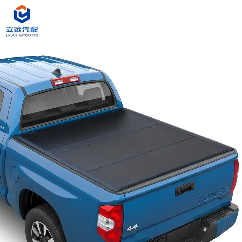 ฝาครอบกระบะท้ายแบบสามพับแบบแข็งโปรไฟล์ต่ำสำหรับ Toyota
