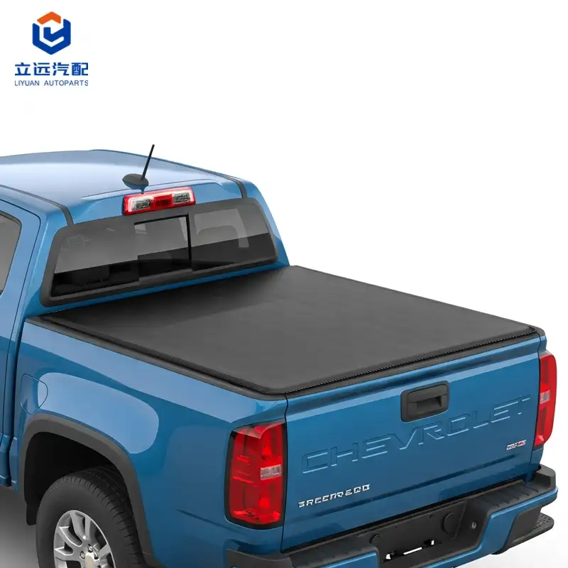 ผ้าคลุม Tonneau แบบนุ่ม สำหรับ GMC Chevrolet
